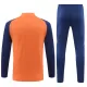 Manchester United Sudadera De Entrenamiento Hombre Cremallera Cuarto 24/25 Naranja