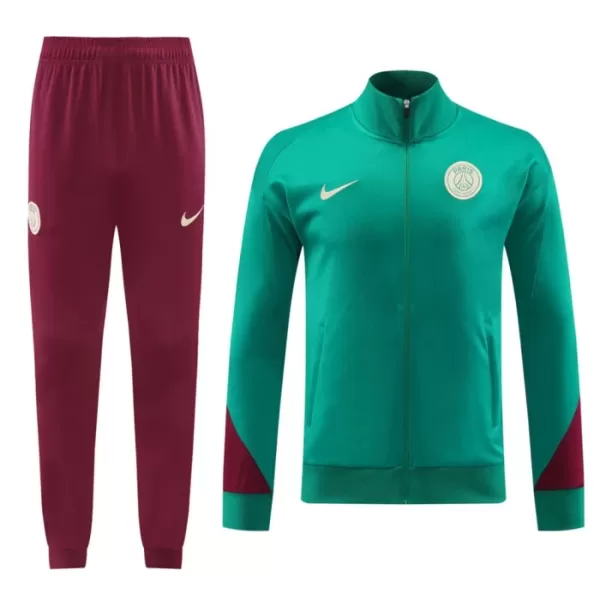 Paris Saint-Germain Conjunto De Chaqueta De Entrenamiento Hombre 24/25 Verde