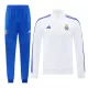 Real Madrid Conjunto De Chaqueta De Entrenamiento Hombre 24/25 Blanca