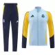 Real Madrid Conjunto De Chaqueta De Entrenamiento Hombre 24/25 Gris