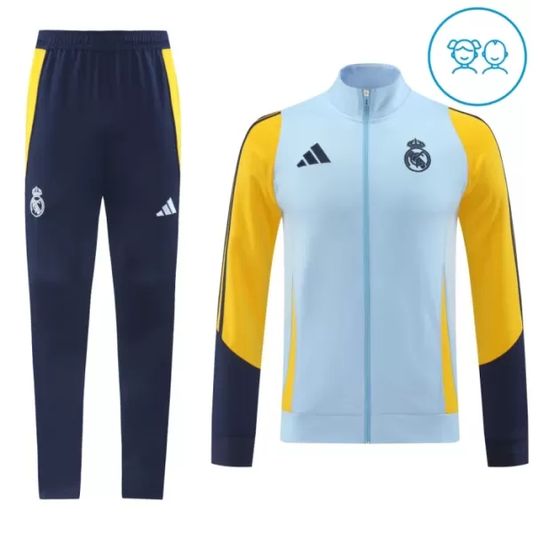 Real Madrid Conjunto De Chaqueta De Entrenamiento Niño 24/25 Gris