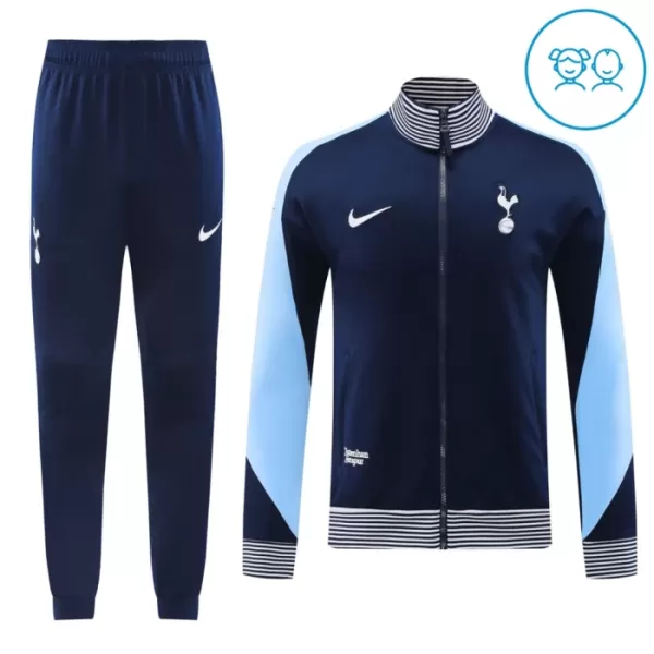 Tottenham Hotspur Conjunto De Chaqueta De Entrenamiento Niño 24/25 Navy