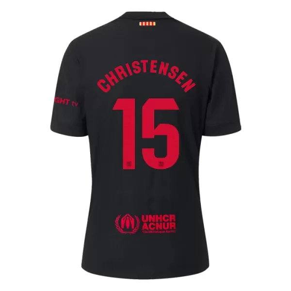 Camiseta FC Barcelona Christensen 15 Hombre Segunda 24/25