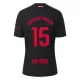 Camiseta FC Barcelona Christensen 15 Hombre Segunda 24/25