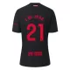 Camiseta FC Barcelona Frenkie de Jong 21 Hombre Segunda 24/25