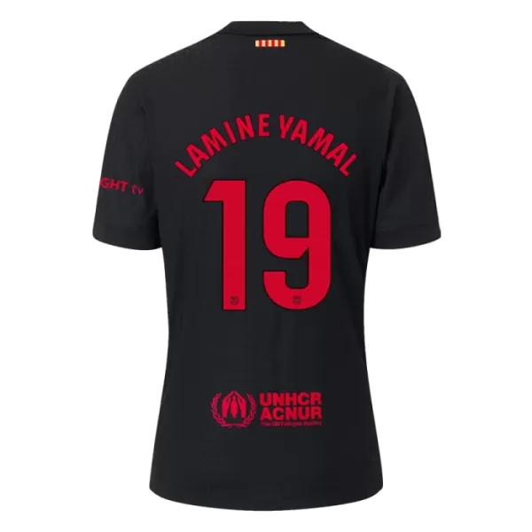 Camiseta FC Barcelona Lamine Yamal 19 Hombre Segunda 24/25