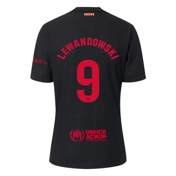 Camiseta FC Barcelona Lewandowski 9 Hombre Segunda 24/25