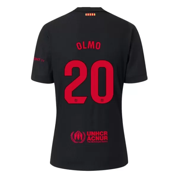 Camiseta FC Barcelona Olmo 20 Hombre Segunda 24/25