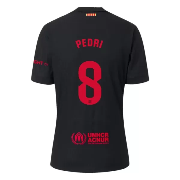 Camiseta FC Barcelona Pedri 8 Hombre Segunda 24/25