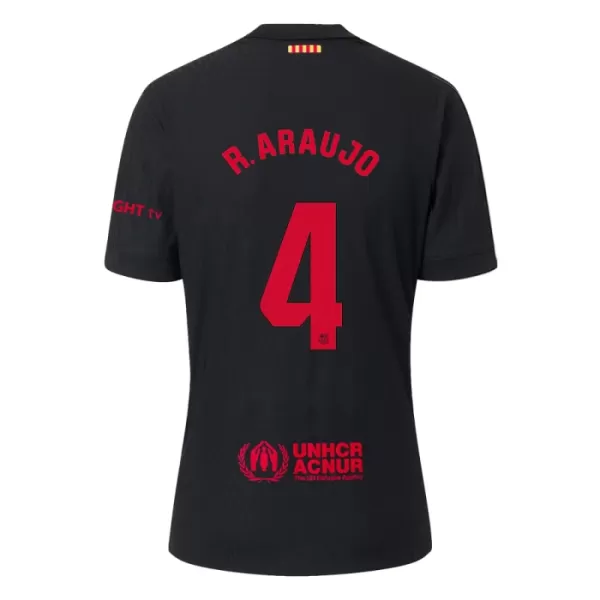 Camiseta FC Barcelona R. Araujo 4 Hombre Segunda 24/25