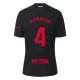 Camiseta FC Barcelona R. Araujo 4 Hombre Segunda 24/25