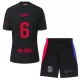 Conjunto FC Barcelona Gavi 6 Niño Segunda 24/25