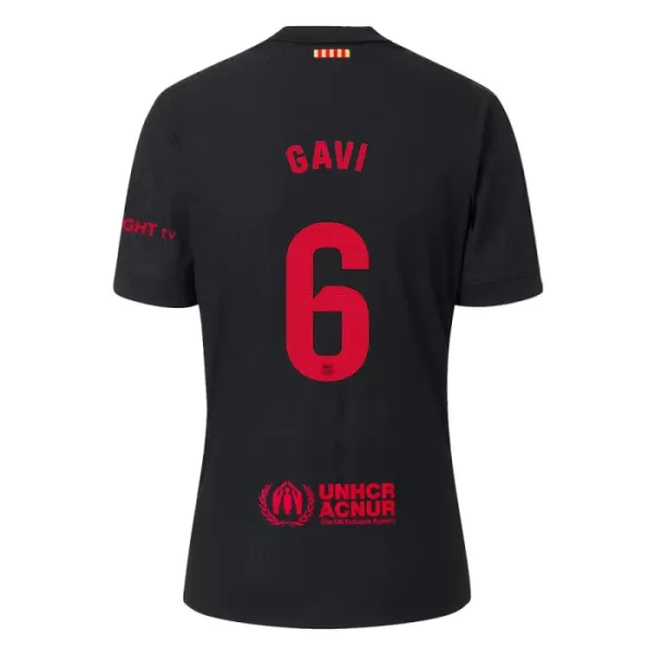 Conjunto FC Barcelona Gavi 6 Niño Segunda 24/25