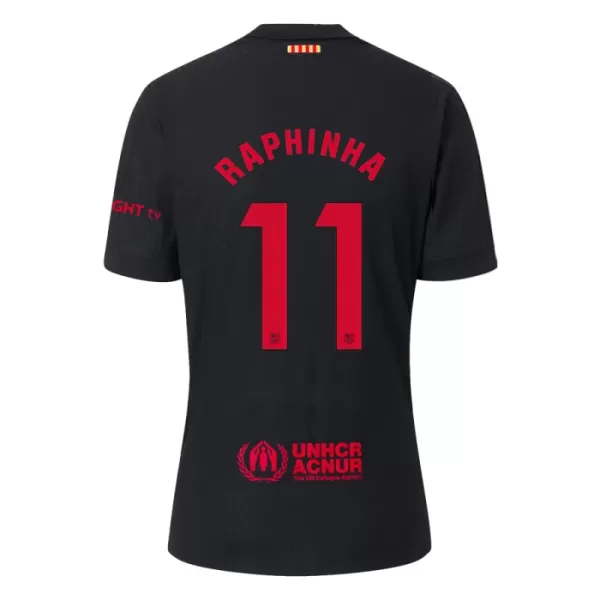 Conjunto FC Barcelona Raphinha 11 Niño Segunda 24/25