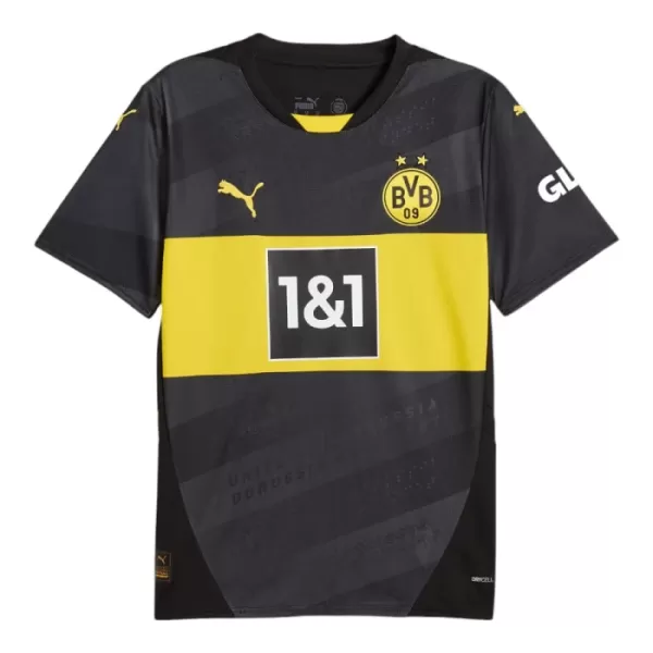 Camiseta Borussia Dortmund Brandt 10 Hombre Segunda 24/25