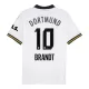 Camiseta Borussia Dortmund Brandt 10 Hombre Tercera 24/25