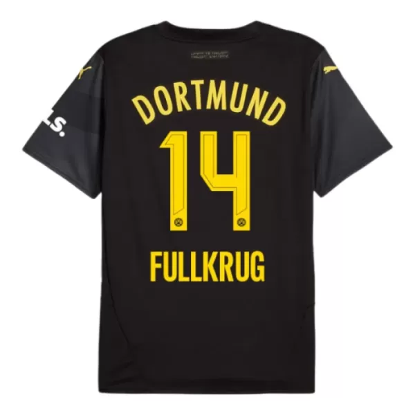 Camiseta Borussia Dortmund Fullkrug 14 Hombre Segunda 24/25