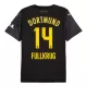 Camiseta Borussia Dortmund Fullkrug 14 Hombre Segunda 24/25