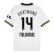 Camiseta Borussia Dortmund Fullkrug 14 Hombre Tercera 24/25