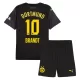 Conjunto Borussia Dortmund Brandt 10 Niño Segunda 24/25