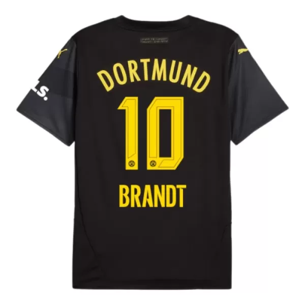 Conjunto Borussia Dortmund Brandt 10 Niño Segunda 24/25