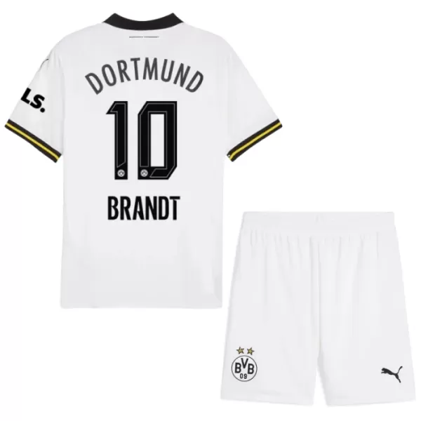 Conjunto Borussia Dortmund Brandt 10 Niño Tercera 24/25