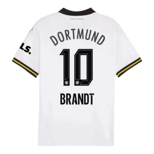 Conjunto Borussia Dortmund Brandt 10 Niño Tercera 24/25