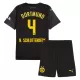 Conjunto Borussia Dortmund N. Schlotterbeck 4 Niño Segunda 24/25