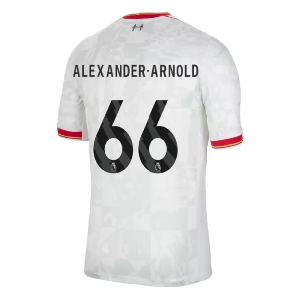 Camiseta Liverpool Alexander-Arnold 66 Hombre Tercera 24/25