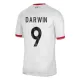 Camiseta Liverpool Darwin 9 Hombre Tercera 24/25