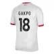 Camiseta Liverpool Gakpo 18 Hombre Tercera 24/25