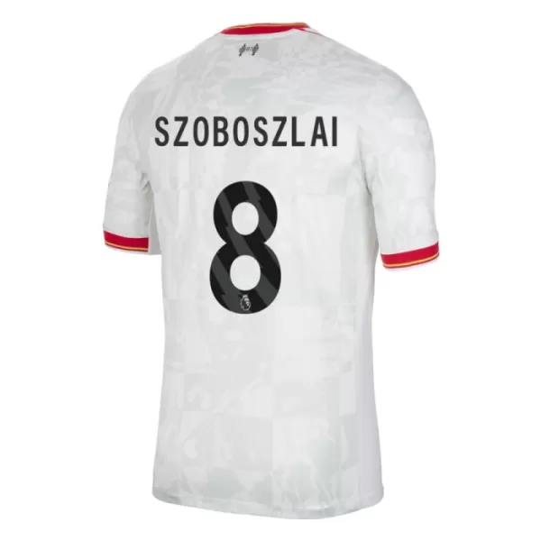 Camiseta Liverpool Szoboszlai 8 Hombre Tercera 24/25