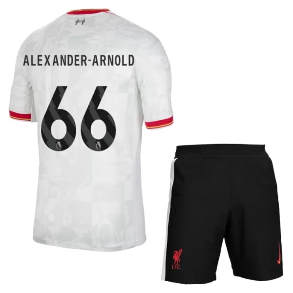 Conjunto Liverpool Alexander-Arnold 66 Niño Tercera 24/25