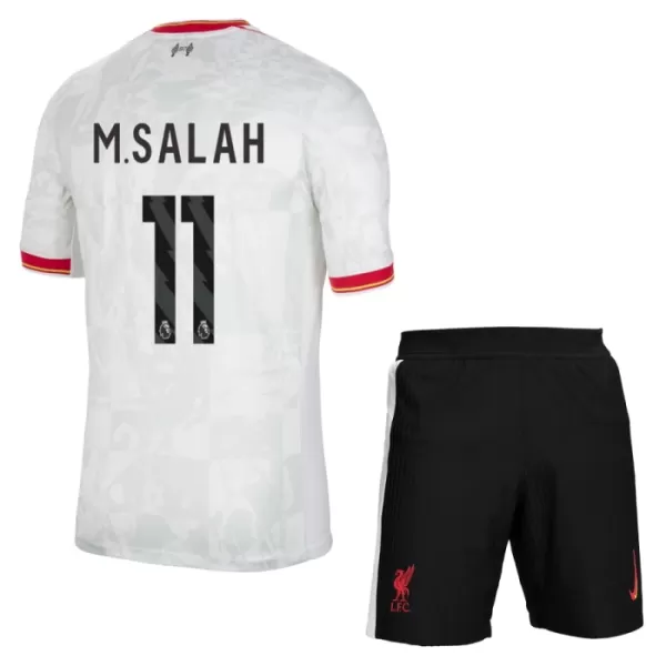 Conjunto Liverpool M.Salah 11 Niño Tercera 24/25