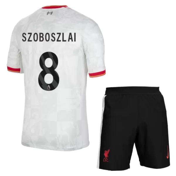 Conjunto Liverpool Szoboszlai 8 Niño Tercera 24/25