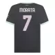 Camiseta AC Milan Morata 7 Hombre Tercera 24/25