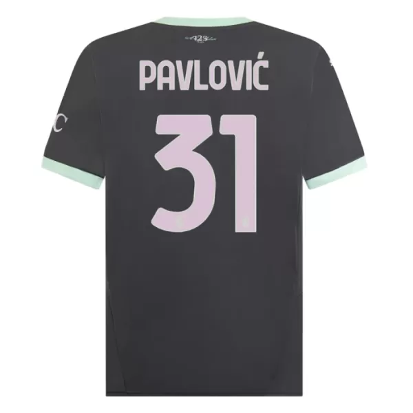 Camiseta AC Milan Pavlovic 31 Hombre Tercera 24/25