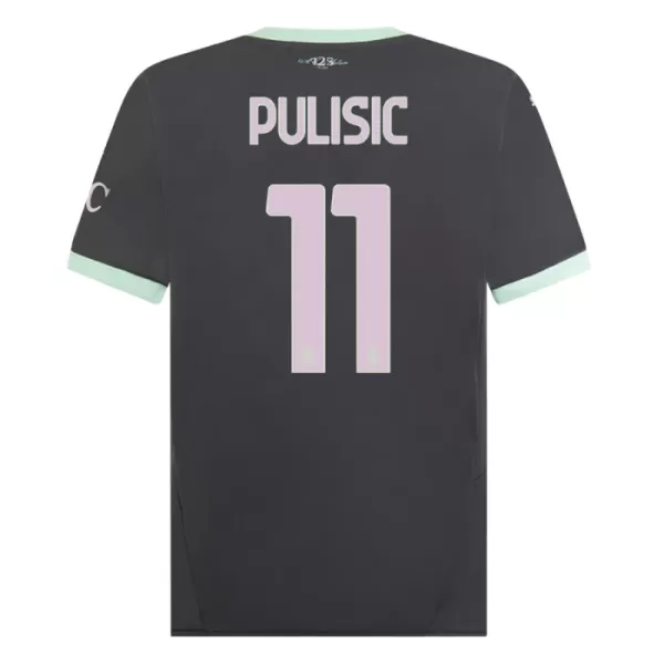 Camiseta AC Milan Pulisic 11 Hombre Tercera 24/25