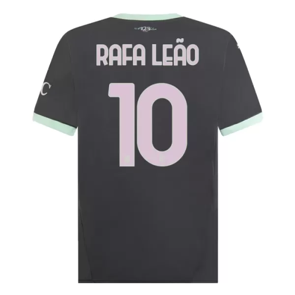 Camiseta AC Milan Rafael Leao 10 Hombre Tercera 24/25