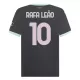 Camiseta AC Milan Rafael Leao 10 Hombre Tercera 24/25