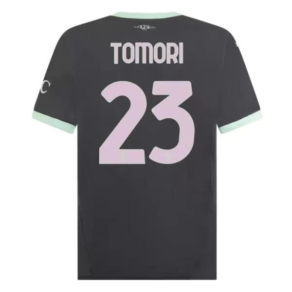 Camiseta AC Milan Tomori 23 Hombre Tercera 24/25