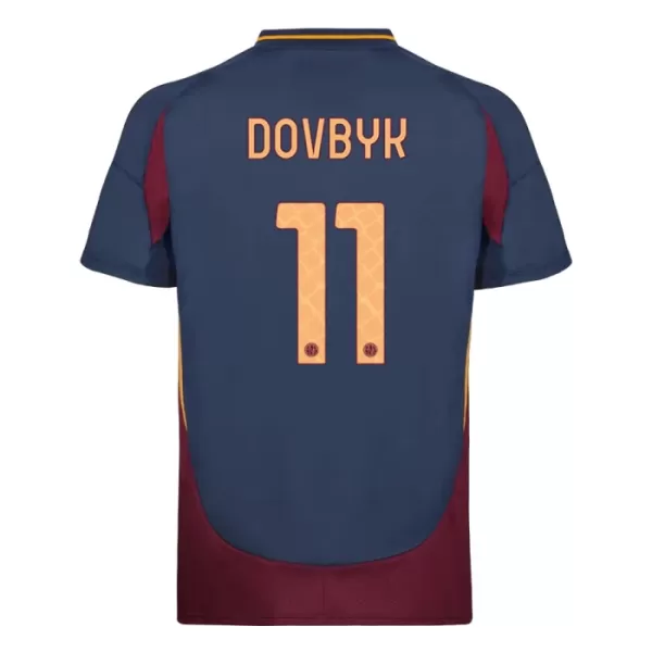 Camiseta AS Roma Dovbyk 11 Hombre Tercera 24/25