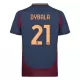 Camiseta AS Roma Dybala 21 Hombre Tercera 24/25