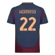 Camiseta AS Roma Hermoso 22 Hombre Tercera 24/25