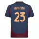 Camiseta AS Roma Mancini 23 Hombre Tercera 24/25