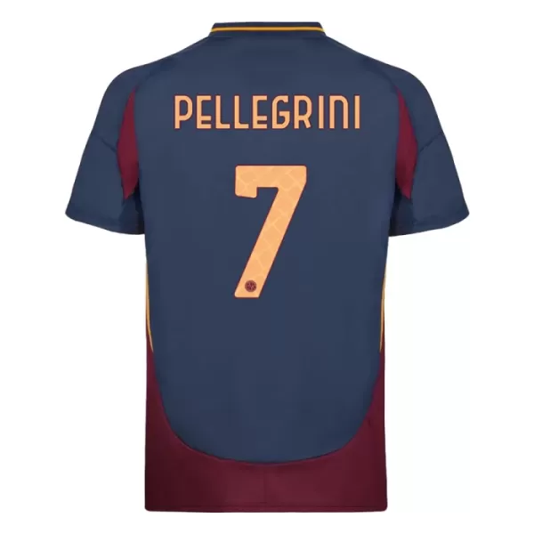 Camiseta AS Roma Pellegrini 7 Hombre Tercera 24/25