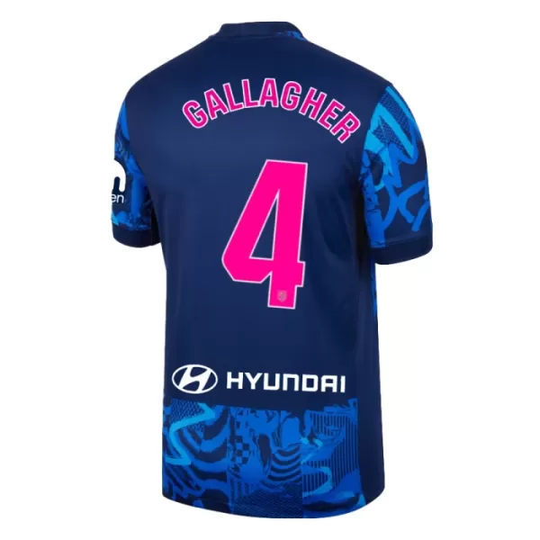 Camiseta Atlético Madrid Gallagher 4 Hombre Tercera 24/25