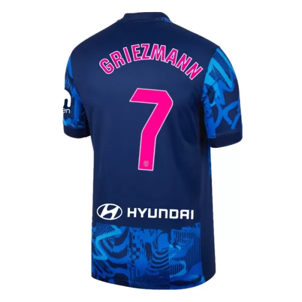 Camiseta Atlético Madrid Griezmann 7 Hombre Tercera 24/25