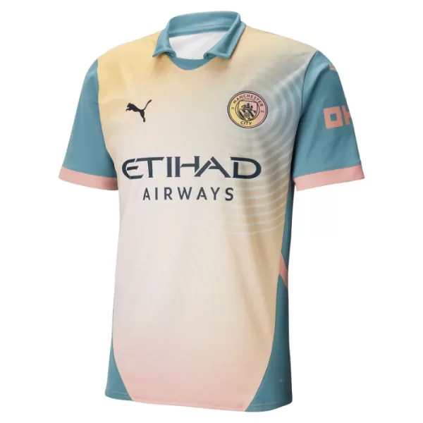 Camiseta Manchester City Cuarta Hombre 24/25