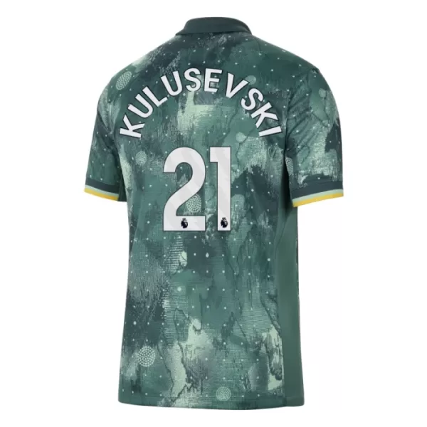 Camiseta Tottenham Hotspur Kulusevski 21 Hombre Tercera 24/25